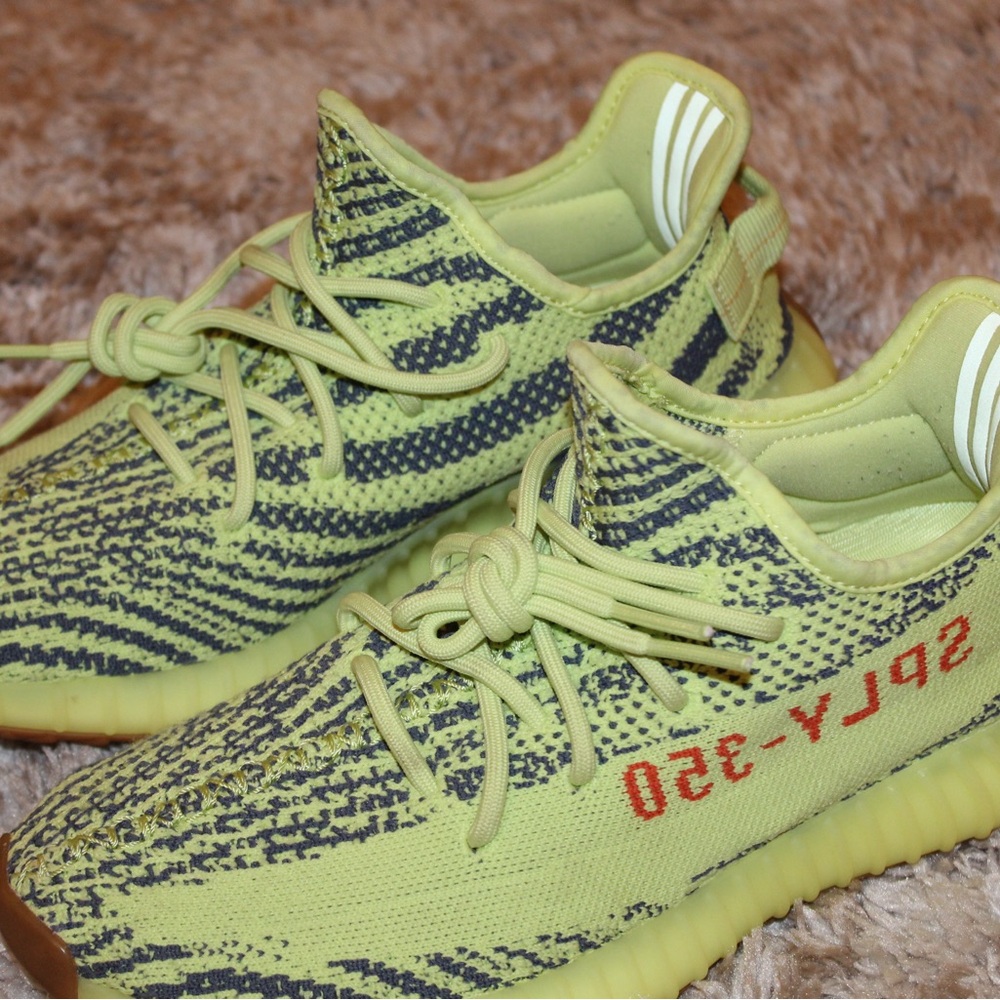 YEEZY BOOST Adidas 350 V2 ‘Semi Frozen’ - WOMENS SIZE 9 - BRAND NEW